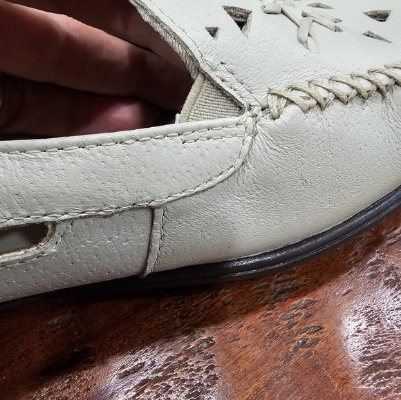 Mint Green Dr. Scholl's Loafer Size 10M - Picture 5 of 10